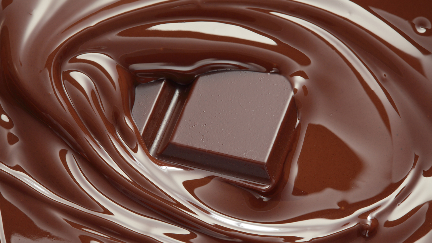 溶けるチョコレート